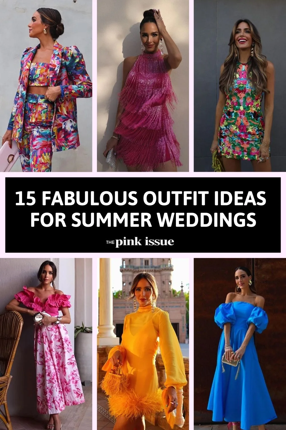 Outfit Ideas for Summer Wedding Guest Pinterest