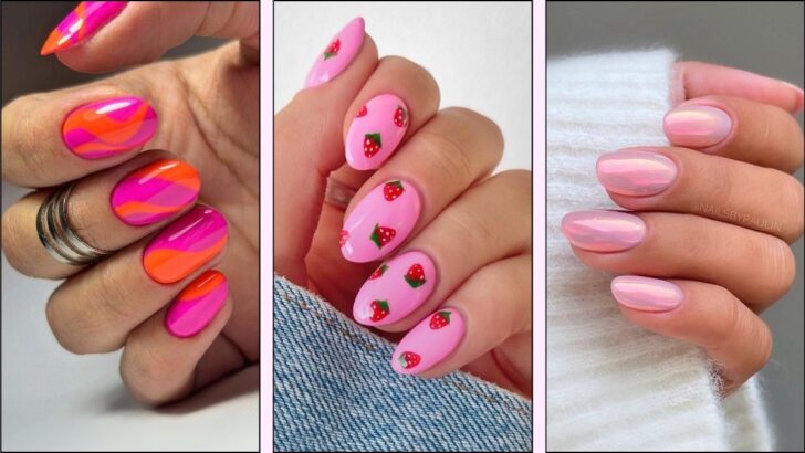 30 Pink Summer Nails for Your Best Look Yet