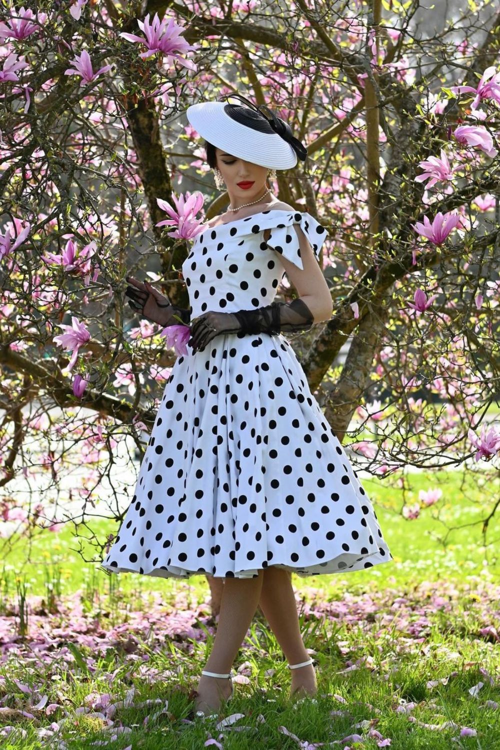 Polka Dot Dress