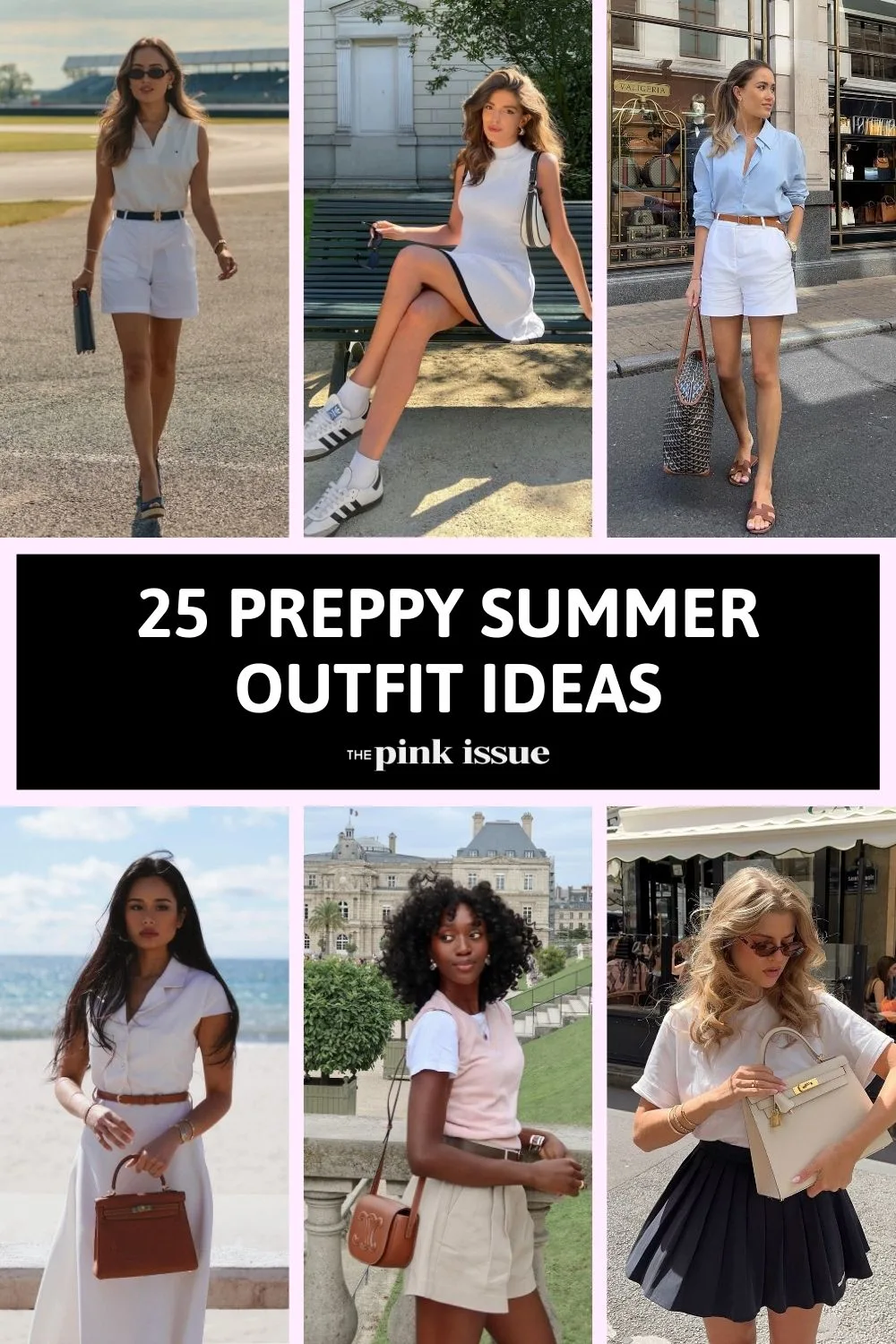 25 Preppy Summer Outfits To Wear On Repeat