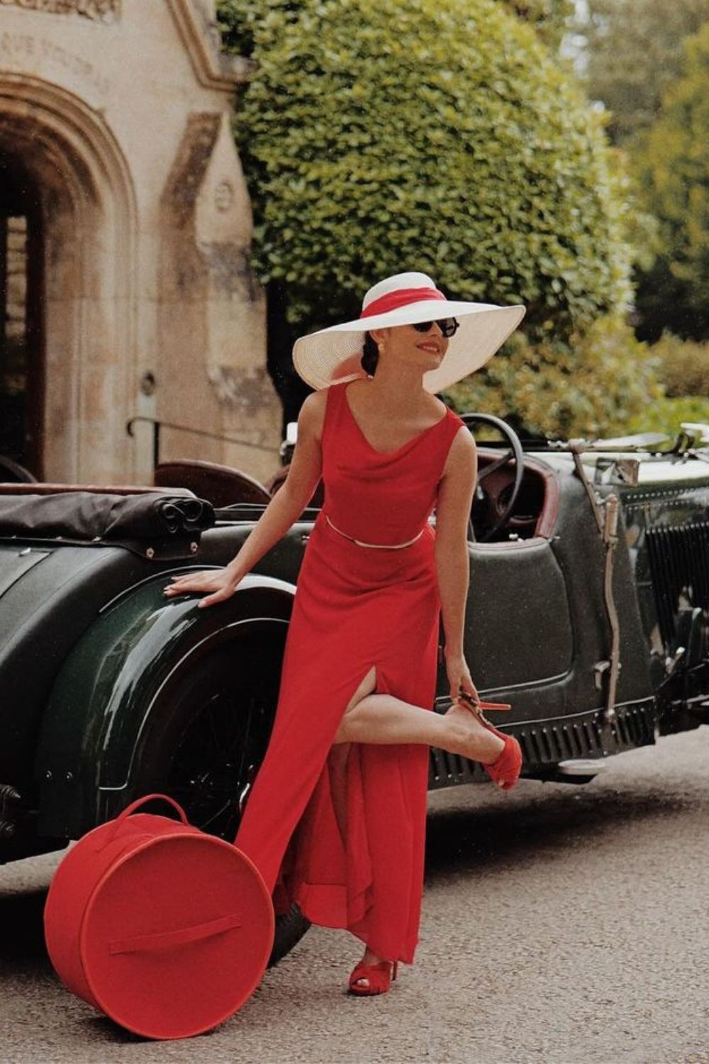 Red Maxi Dress