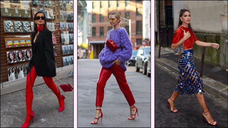 Rock These 15 Red Outfits Like a Fashion Pro