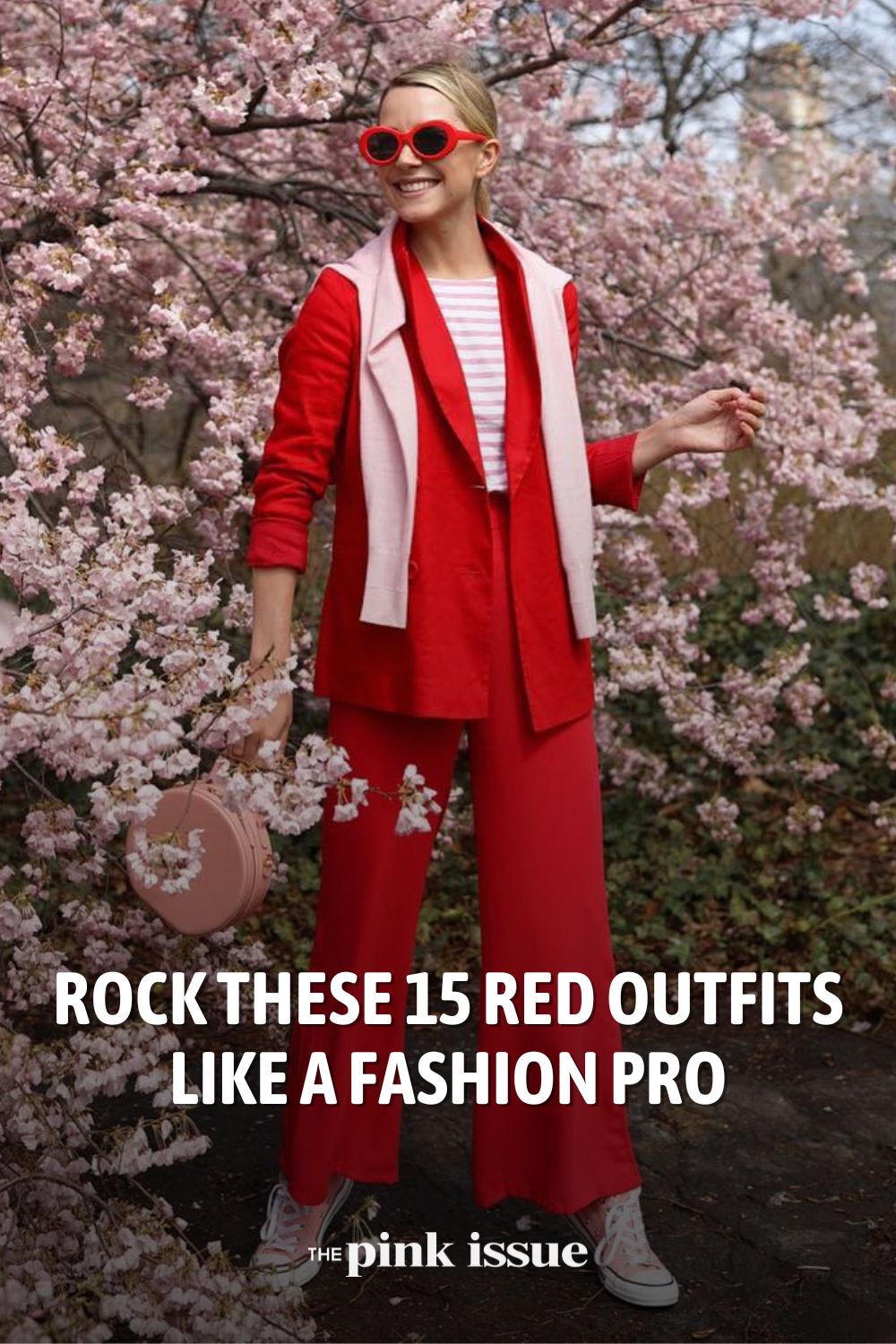 Rock These 15 Red Outfits Like a Fashion Pro pinterest