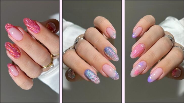 25 Seashell Nail Ideas to Try This Summer