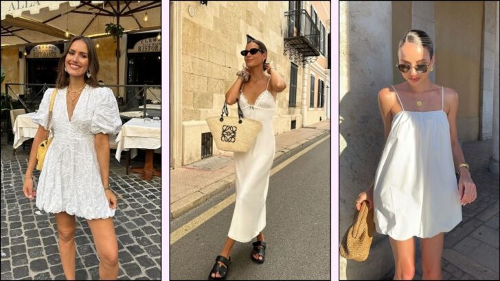 Slay the Heat with These 21 White Summer Dresses