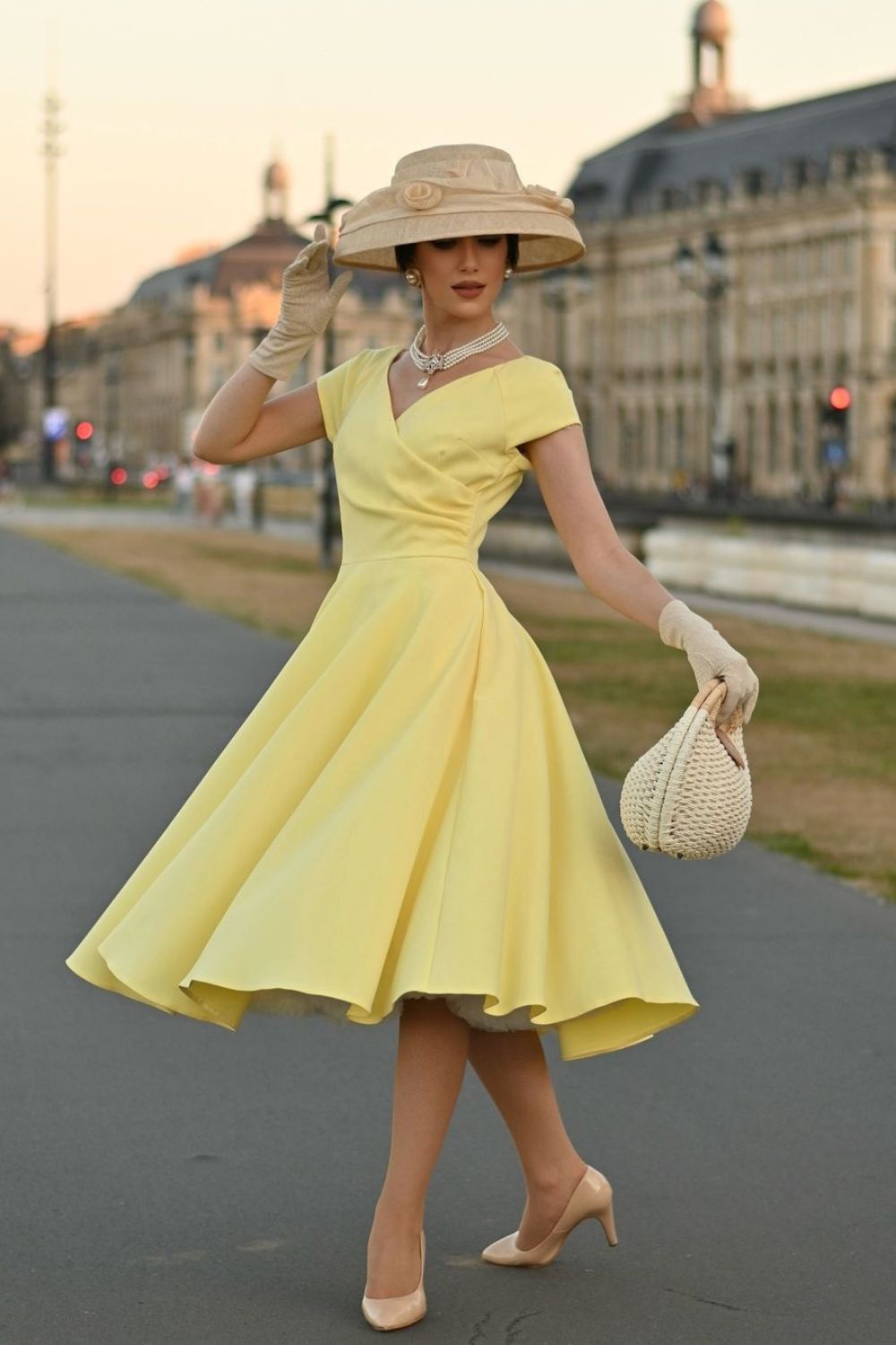 Sunny Yellow Dress