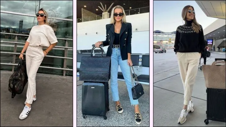 Travel in Style with These 15 Stunning Airport Outfits