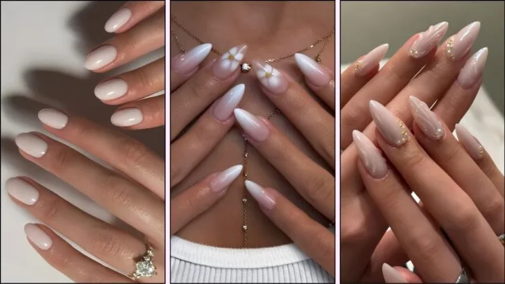 25 Must-Try White Summer Nails for Every Aesthetic
