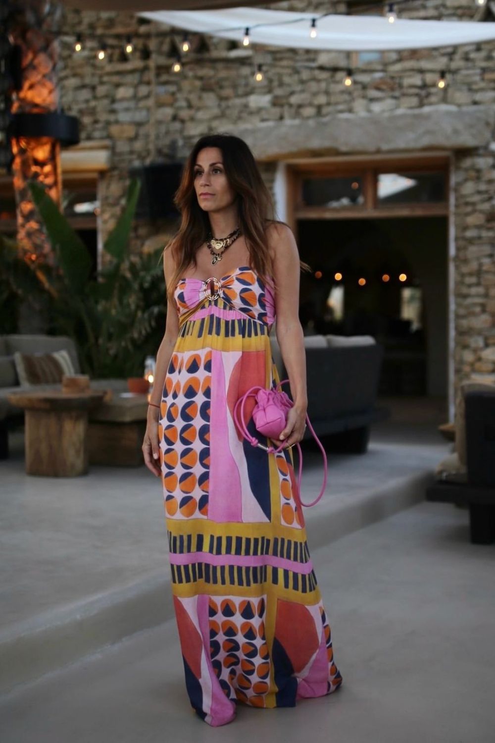 boho maxi dress