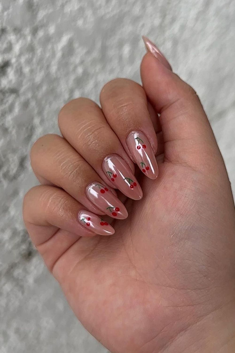 chrome cherries