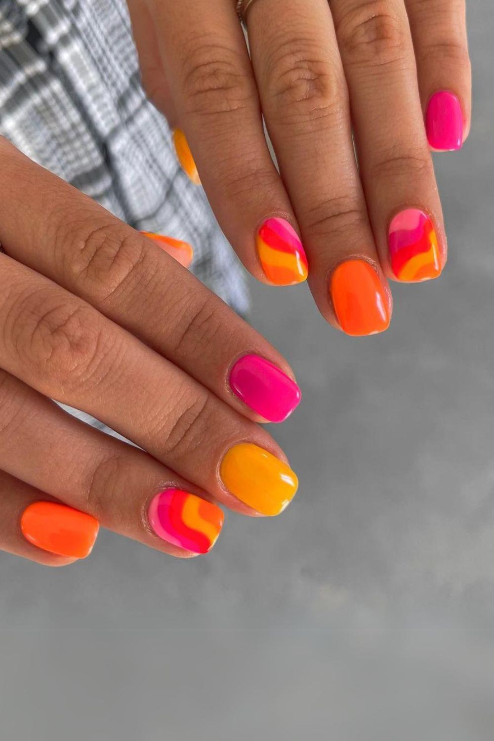 neon color combo