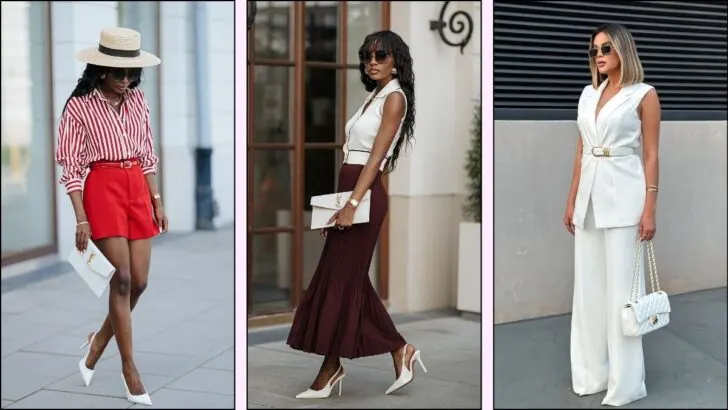 18 Perfect Summer Outfits to Slay at Work