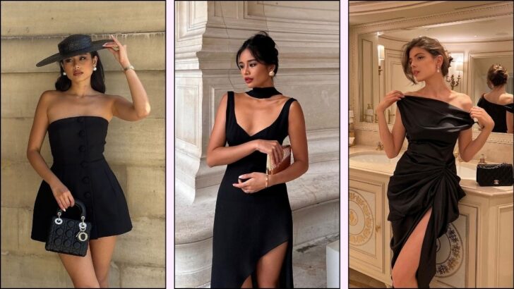 20 Black Dresses That Are the Definition of Classy