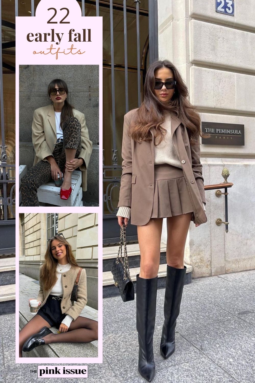 22 Stylish Early Fall Outfits to Transition Your Wardrobe pinterest