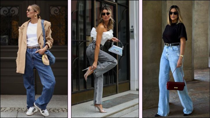 24 Stylish Wide-Leg Jeans Outfits You Can’t Miss