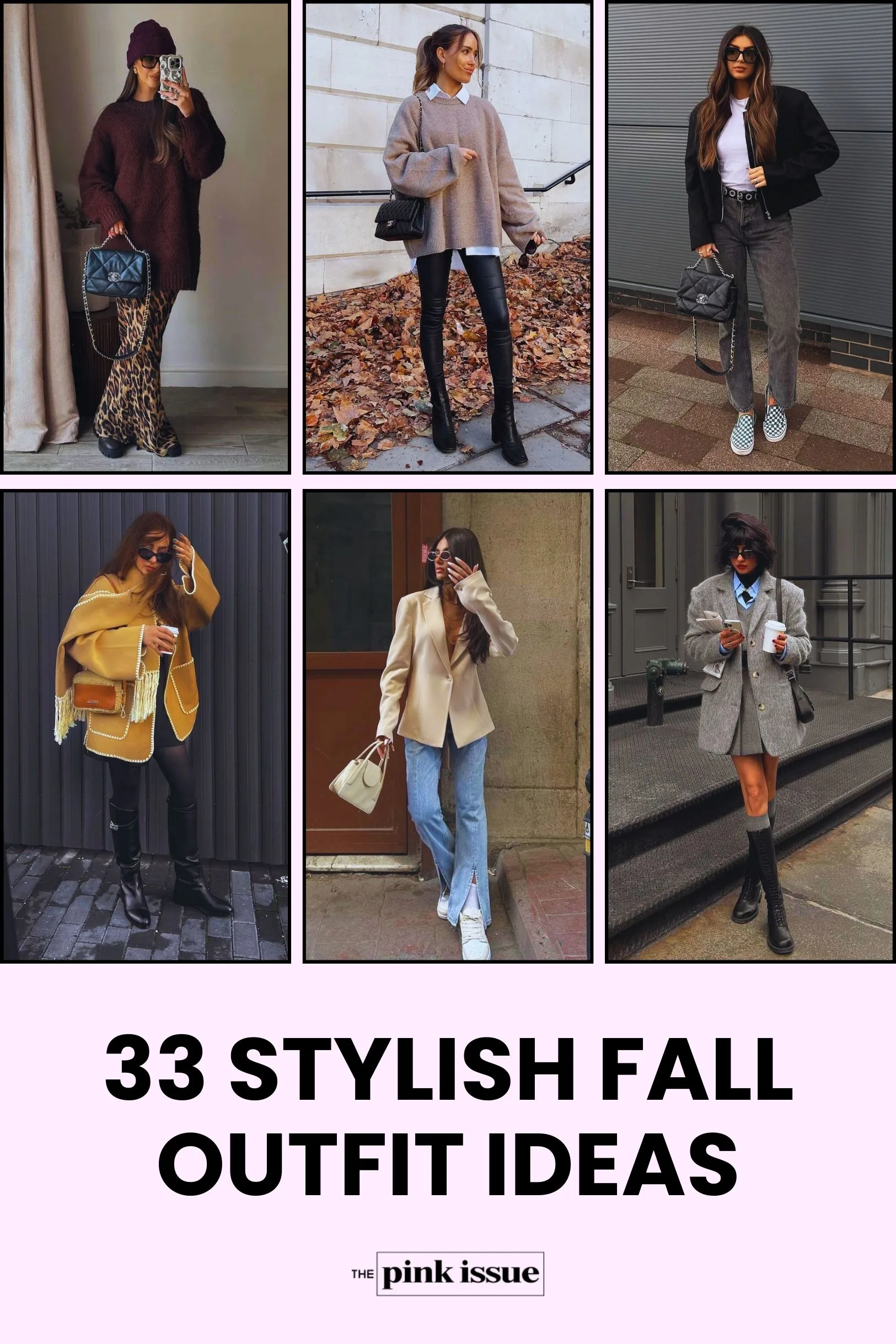 33 Fall Outfits That Will Make You Love Cooler Weather pinterest