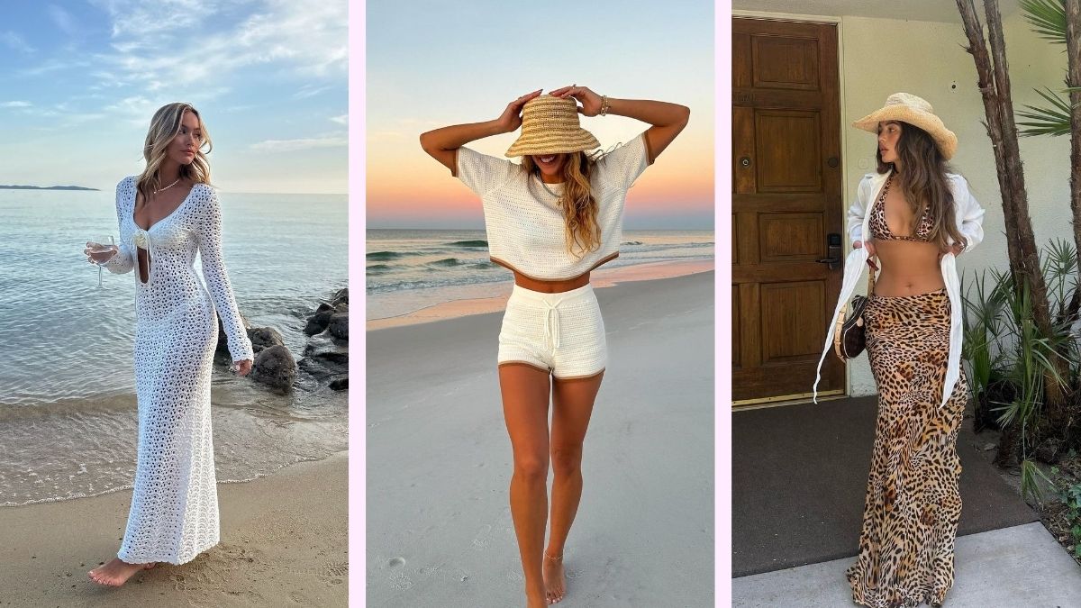 22 Beach Outfit Ideas That Will Make Waves This Summer