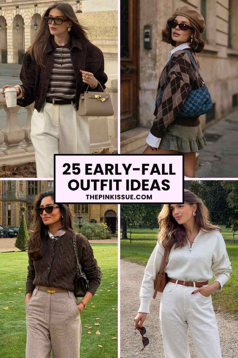 Early fall outfit inspo Pinterest
