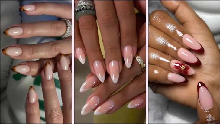 30 Fall French Nail Looks to Save for Your Next Set