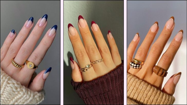 20 French Tip Nails That Are So Fall-Ready