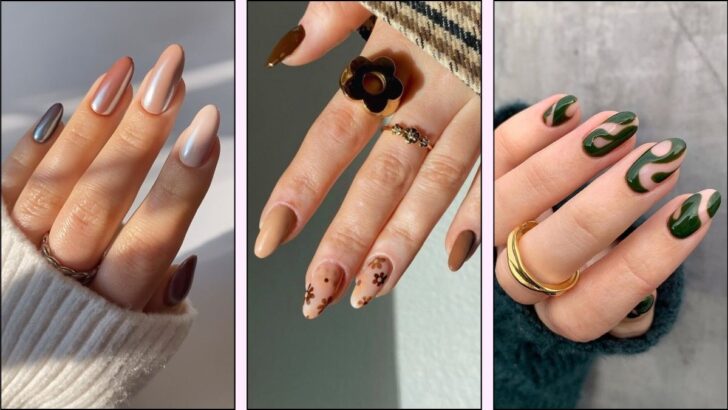 40 Trendy Fall Nail Ideas to Rock This Season