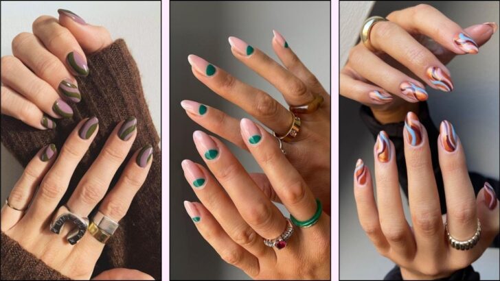 32 Funky Fall Nails You’ll Want to Show Off