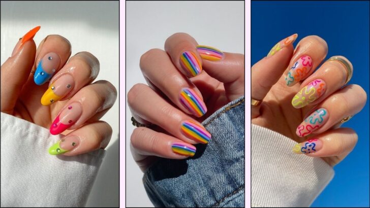 28 Funky Nail Ideas to Keep Your Summer Colorful