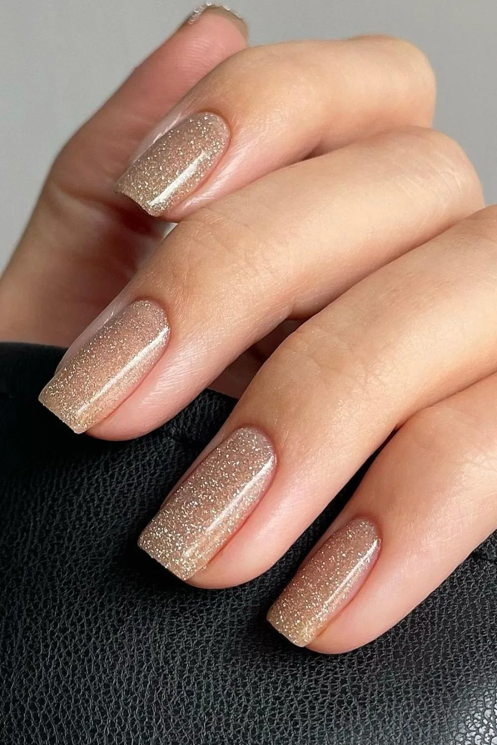 Glittery Neutrals