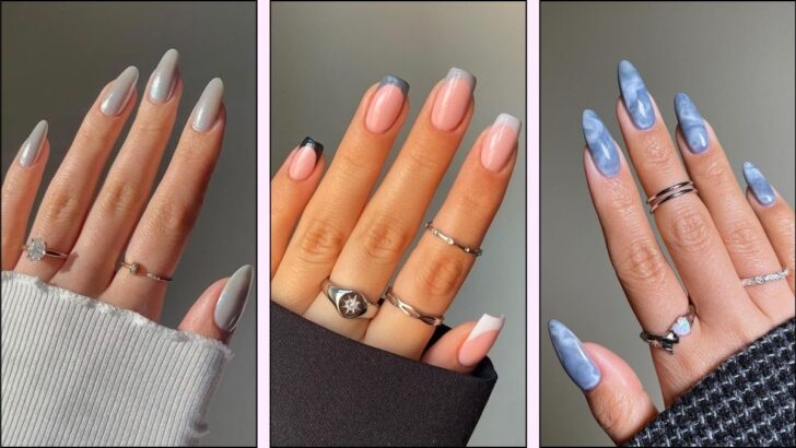 21 Gray Nail Ideas That Will Make You Ditch Your Usual Colors