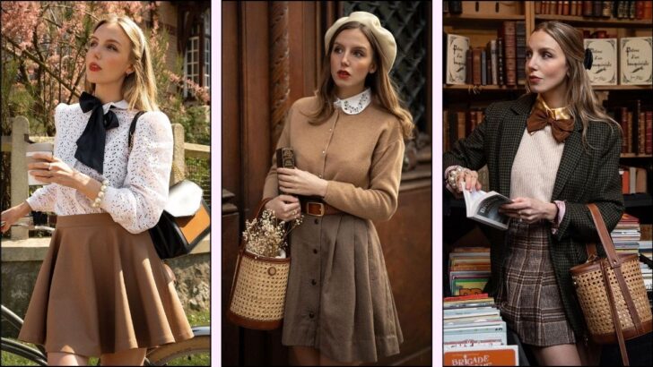 20 Light Academia Outfits That’ll Make You the Best-Dressed in the Library