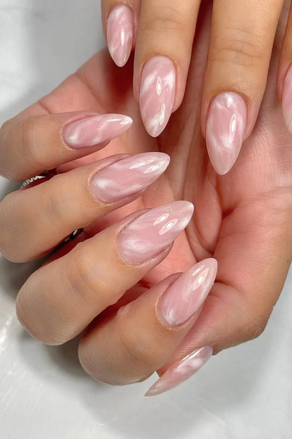 Marble Nails