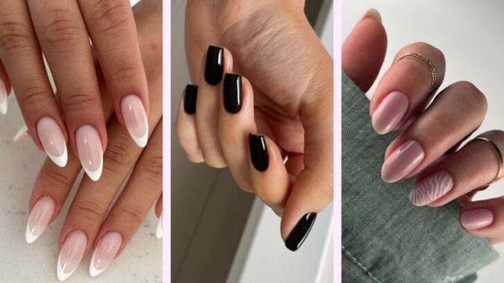 30 Modern Neutral Nails to Keep Your Summer Look on Point