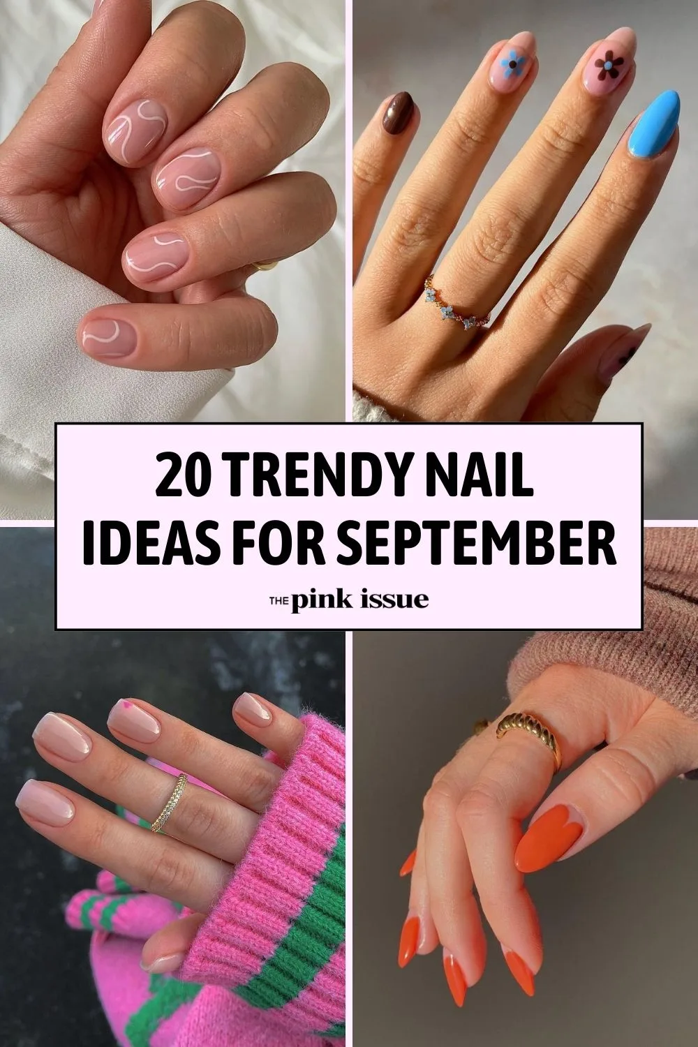 September nail Ideas Pinterest