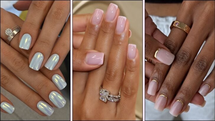 30 Trendy Short Summer Nails to Try This Season