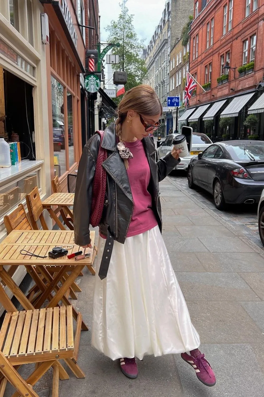 White Skirt & Jacket