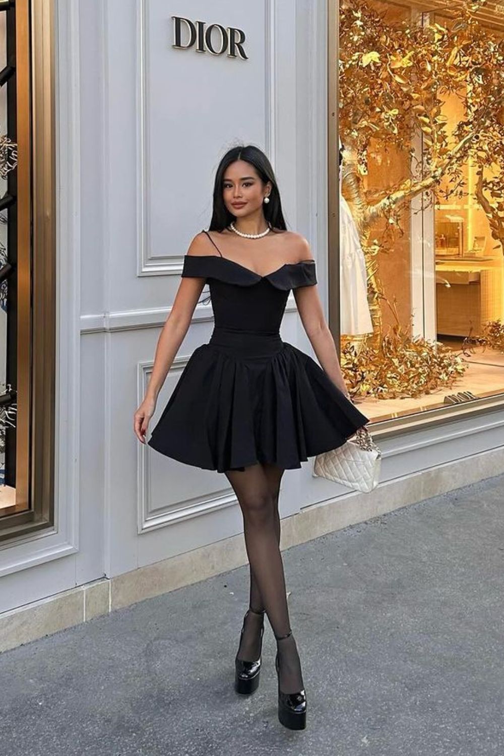 black Tutu Dress