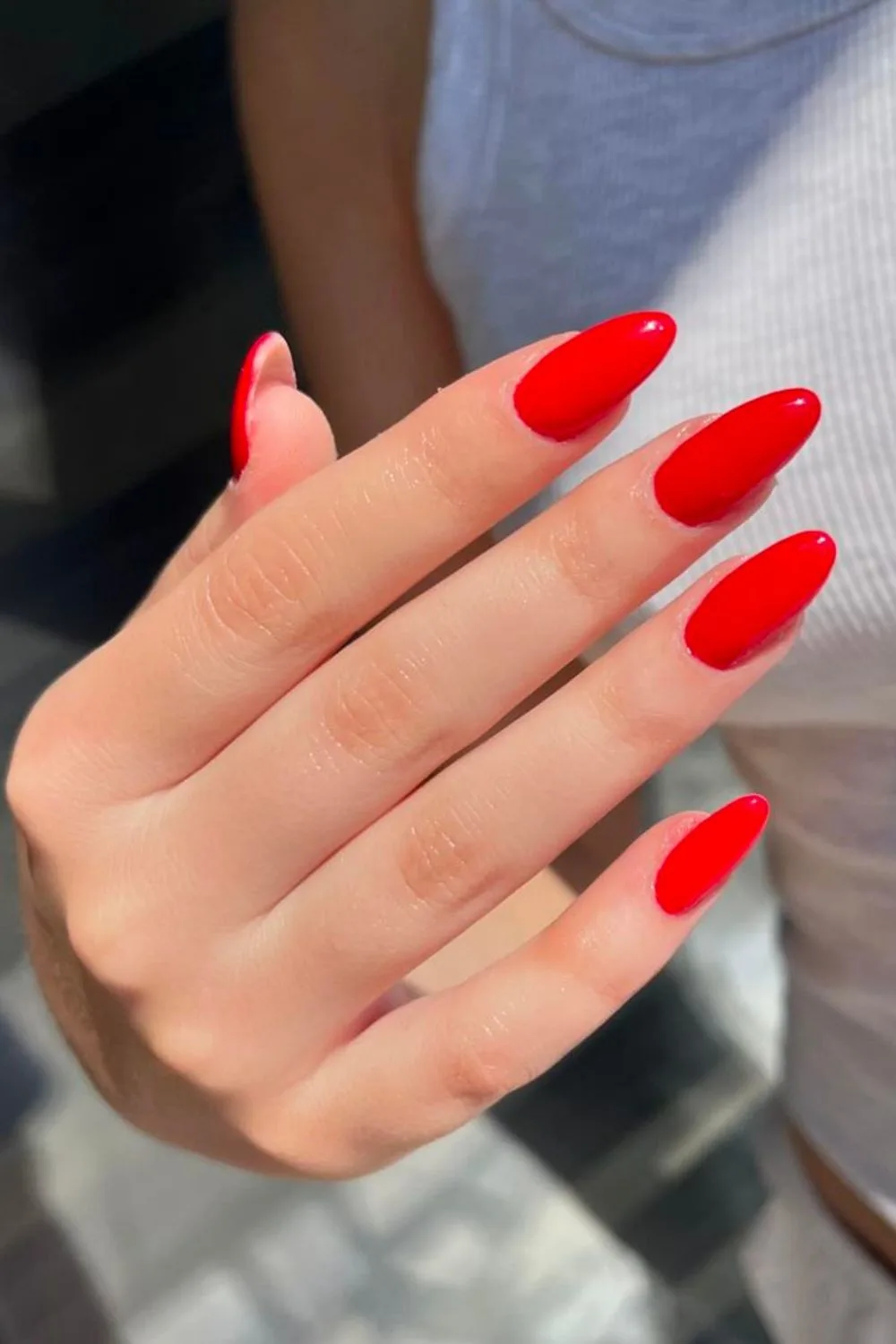 ferrari red nails