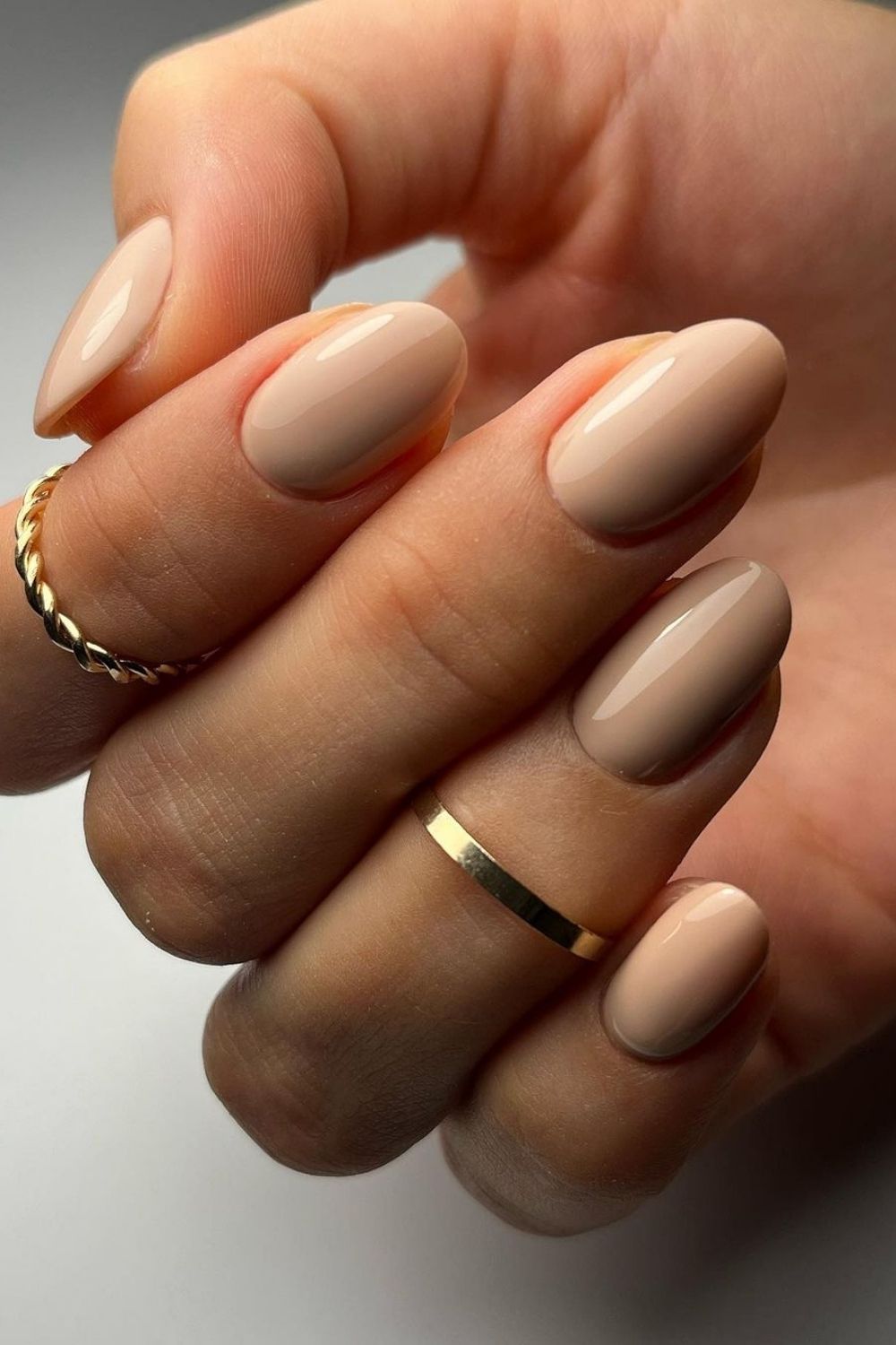 nude nails