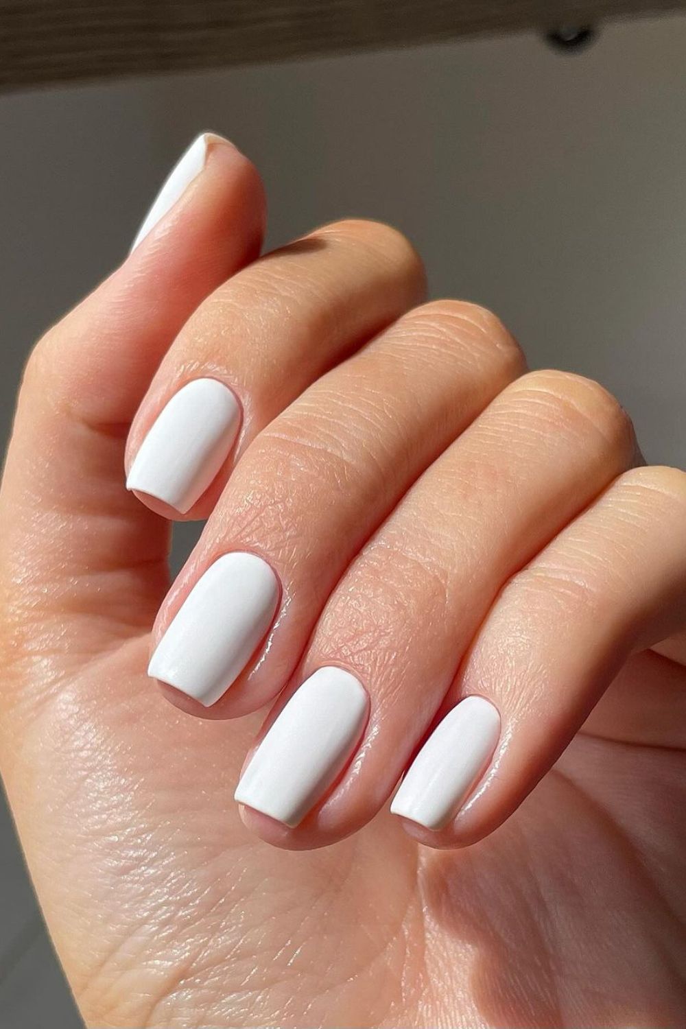 white summer nails