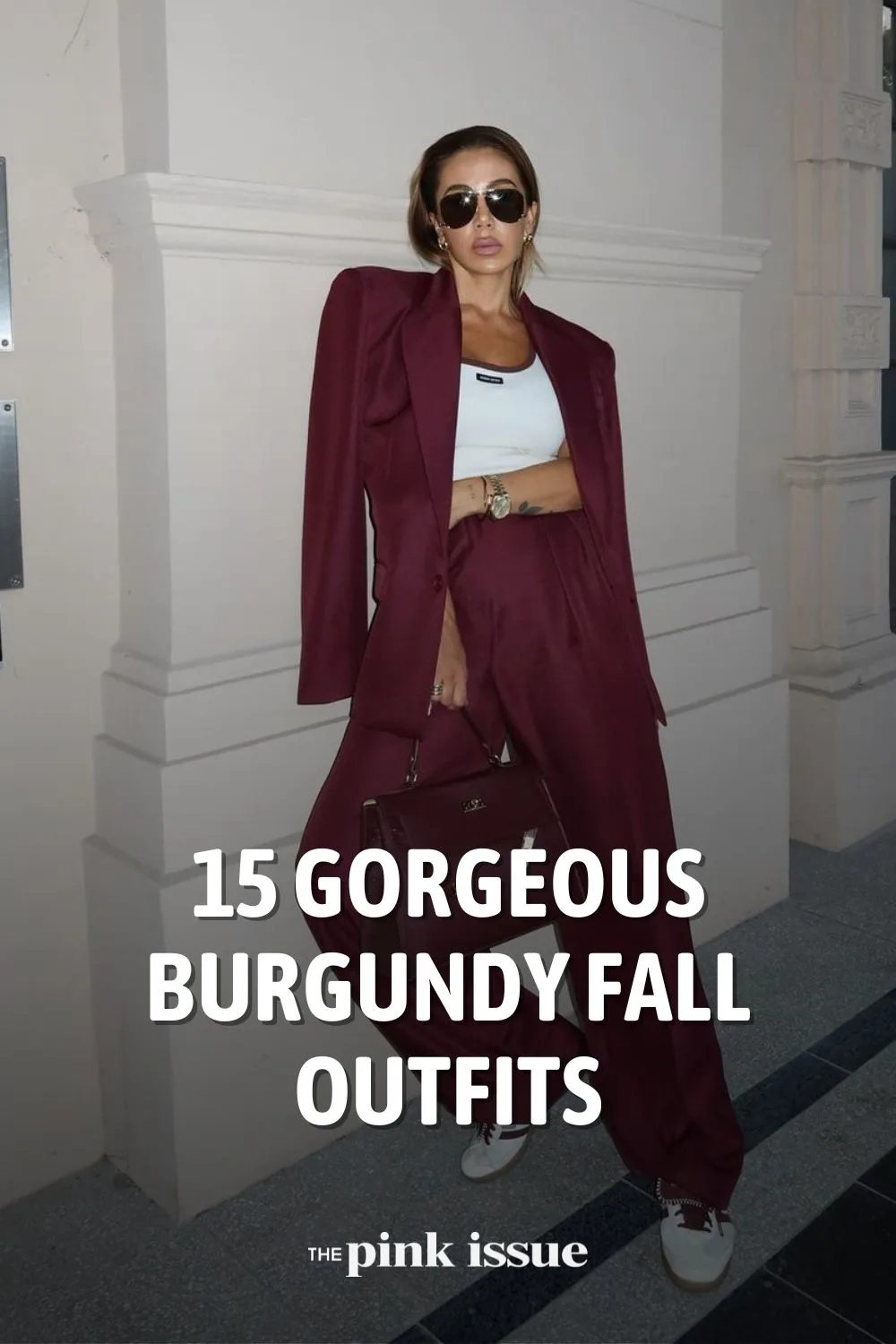 15 Burgundy Outfit Ideas to Crush Your Fall Aesthetic pinterest