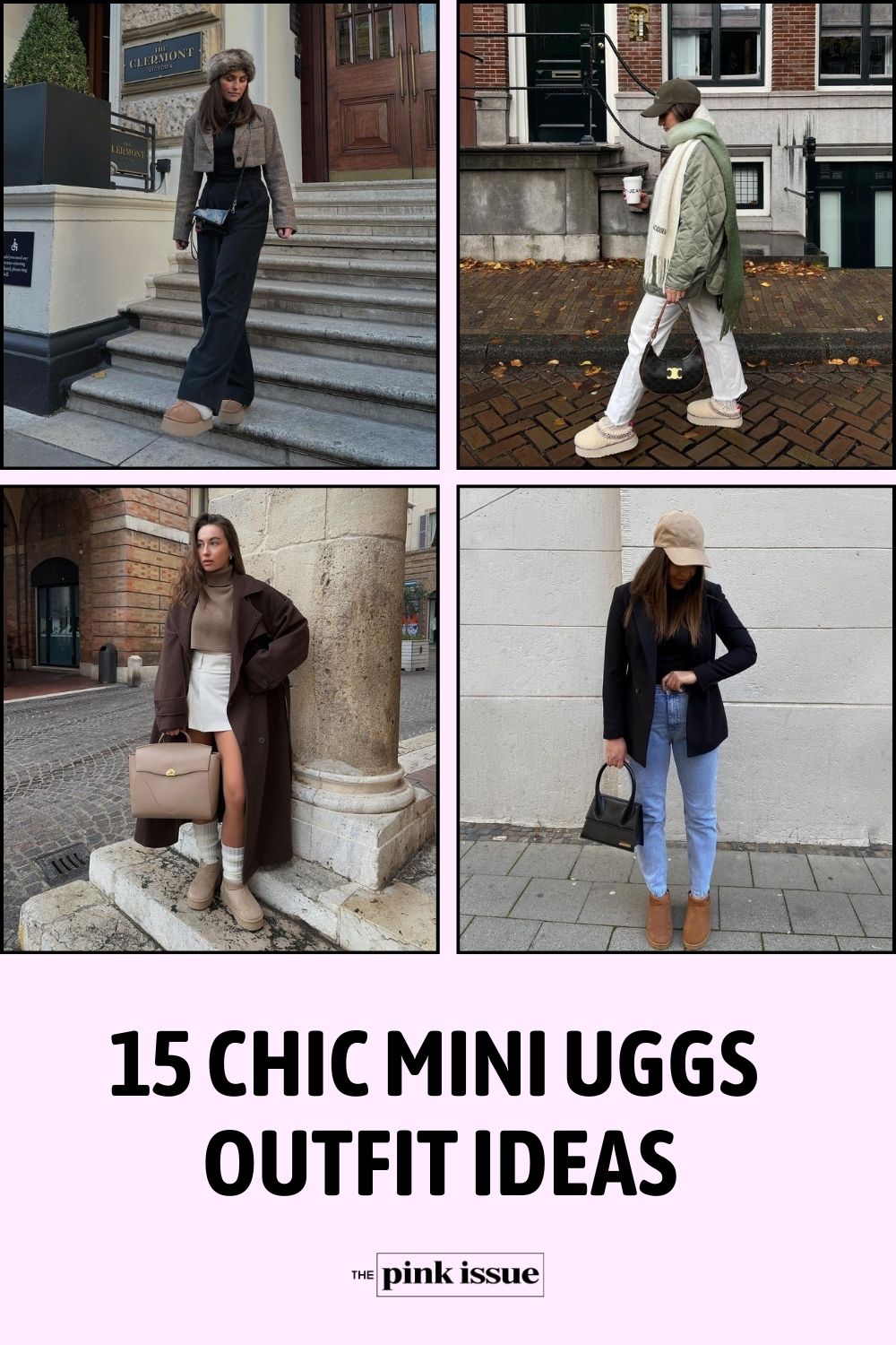 15 Ways to Slay in Mini Uggs This Fall pinterest