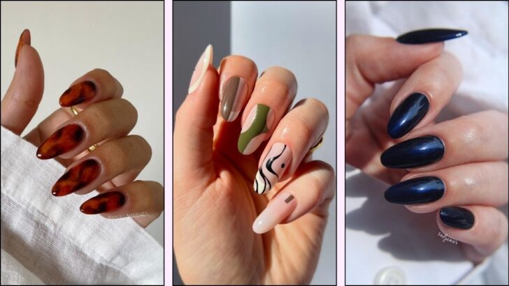 20 Almond-Shaped Nail Ideas Perfect for Fall Vibes