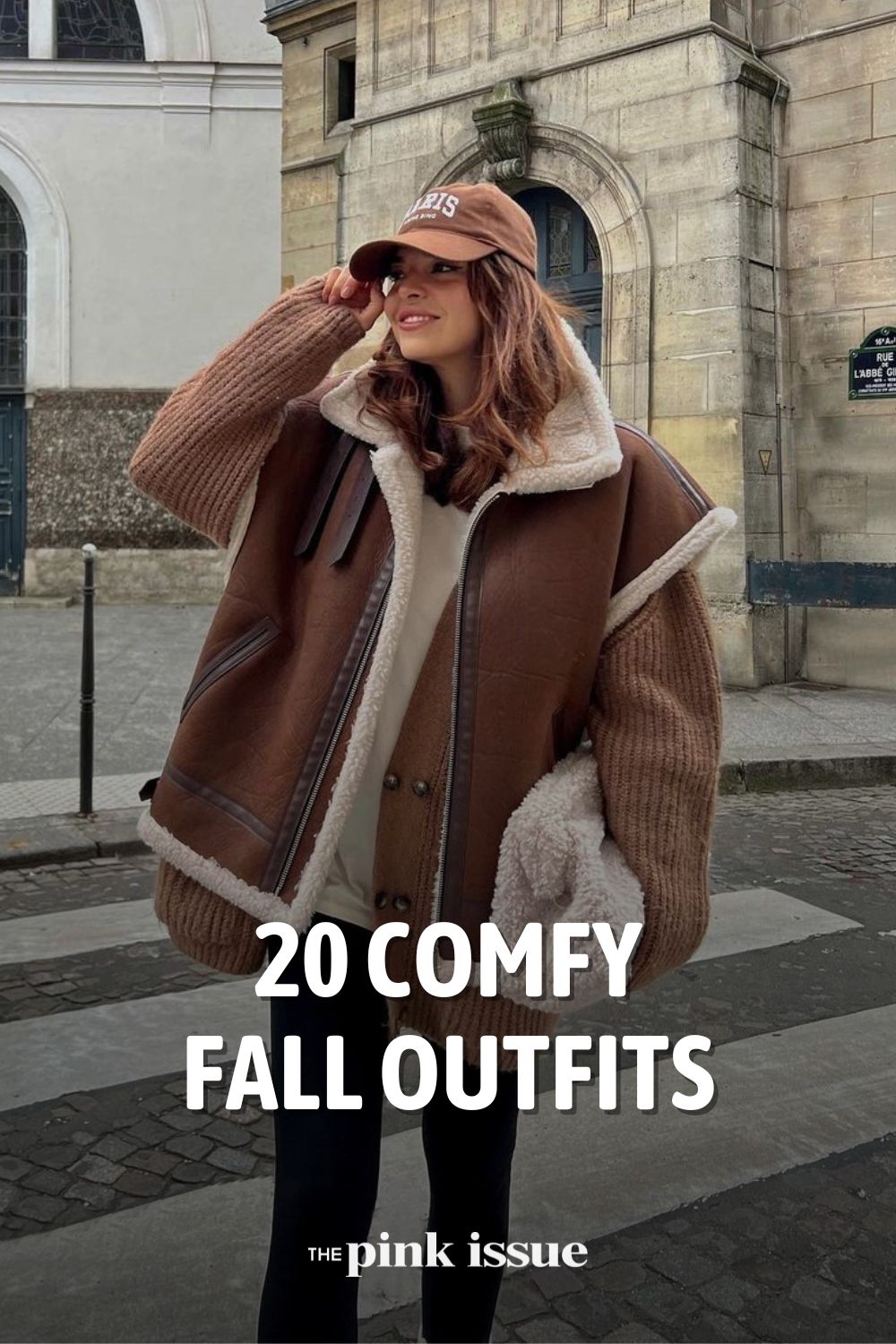 20 Comfy Fall Outfits to Snuggle Up in This Season pinterest