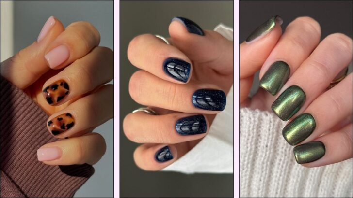 20 Square Fall Nail Ideas That Are Seriously Next-Level