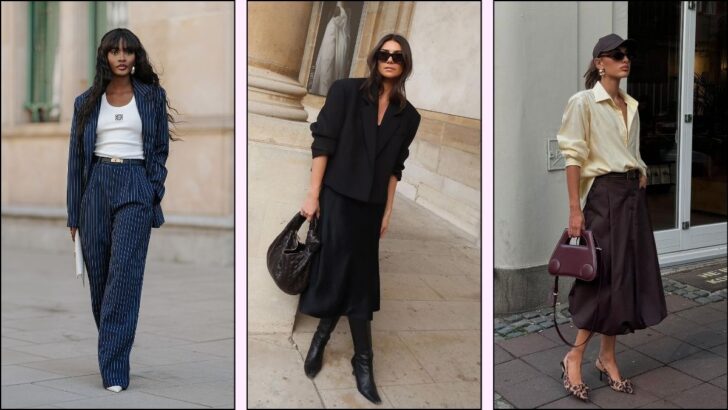 20 Trendy Fall Work Looks to Crush Your Office Style Game