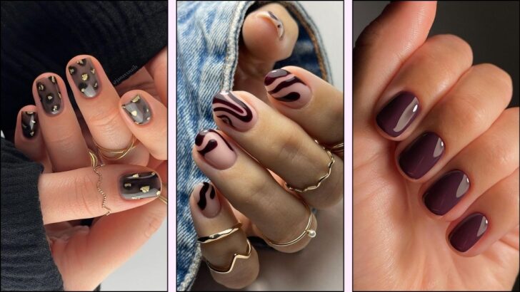 22 Dark Fall Nail Ideas You’ll Be Obsessed With This Season