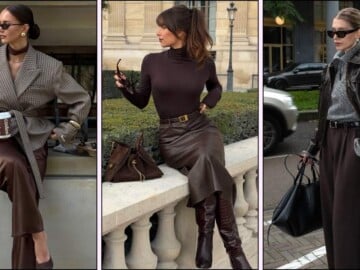 Brown fall outfit ideas