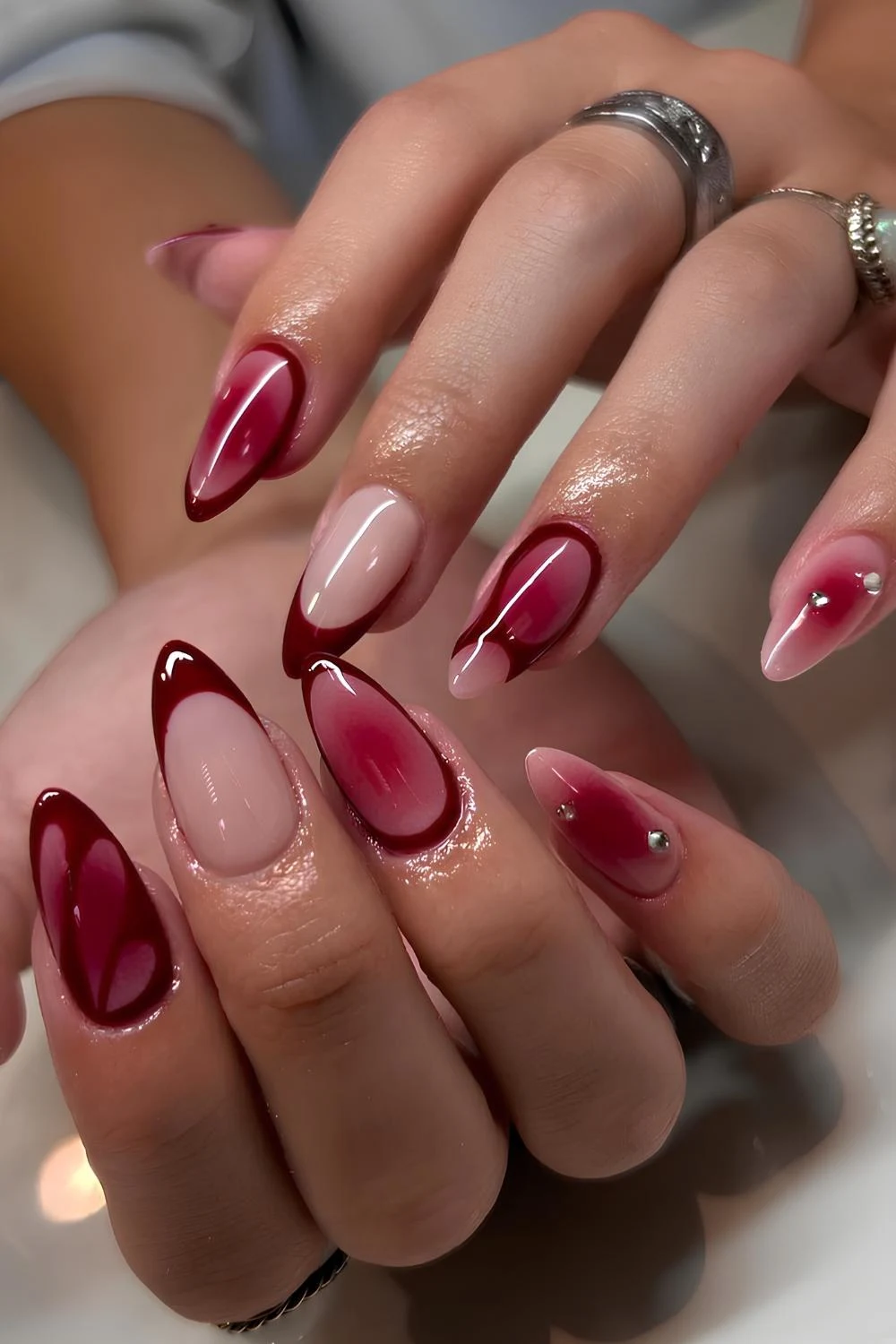 Try These Burgundy Nails in 2025