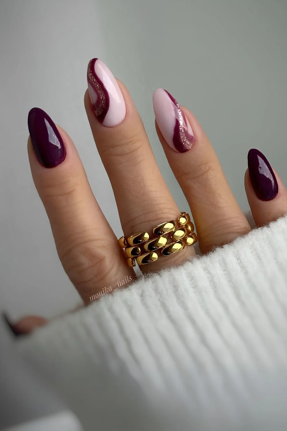 2025 Burgundy Nail Ideas to Try