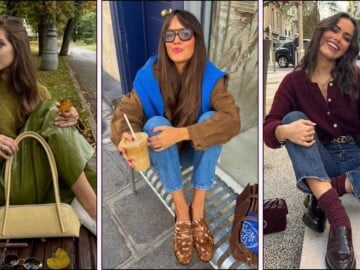Fall outfit color trends